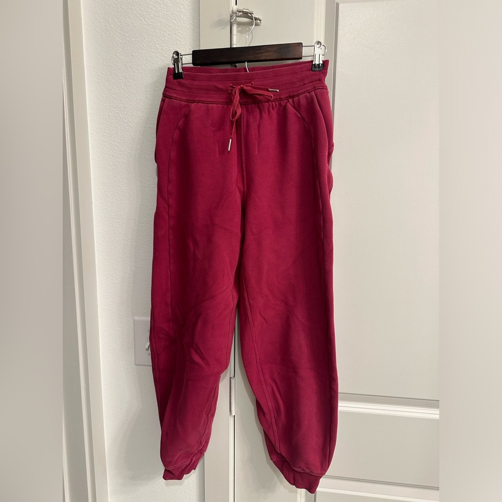 Lululemon relaxed scuba joggers